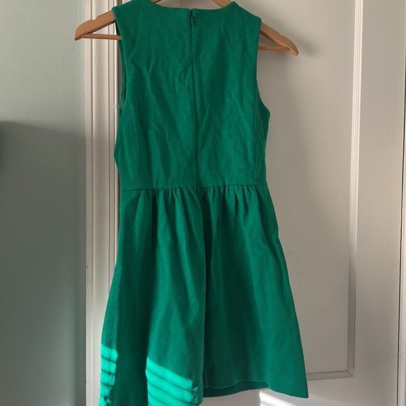 J. Crew Dresses Jcrew Emerald Green Petite Dress Poshmark